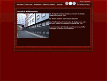 Tablet Screenshot of 3farbenhaus.de